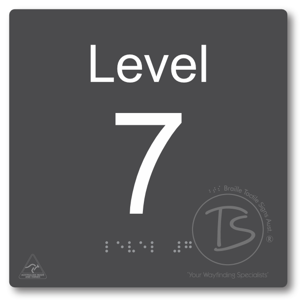 Level Sign - Level 7