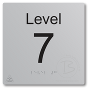 Level Sign - Level 7