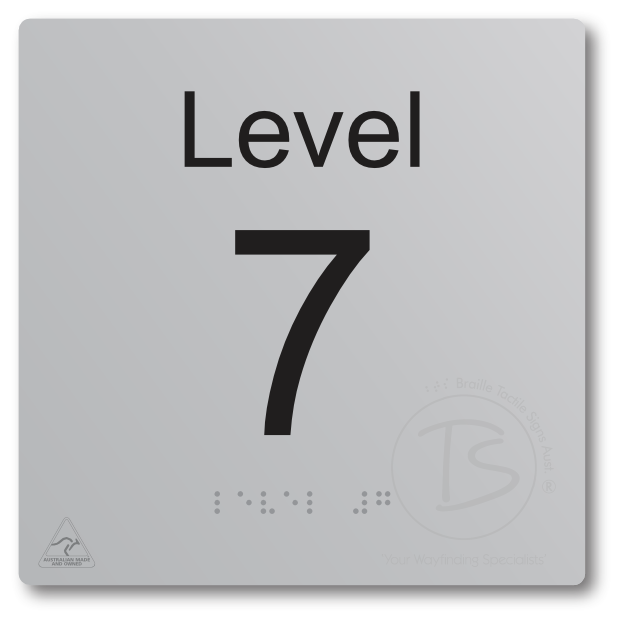 Level Sign - Level 7