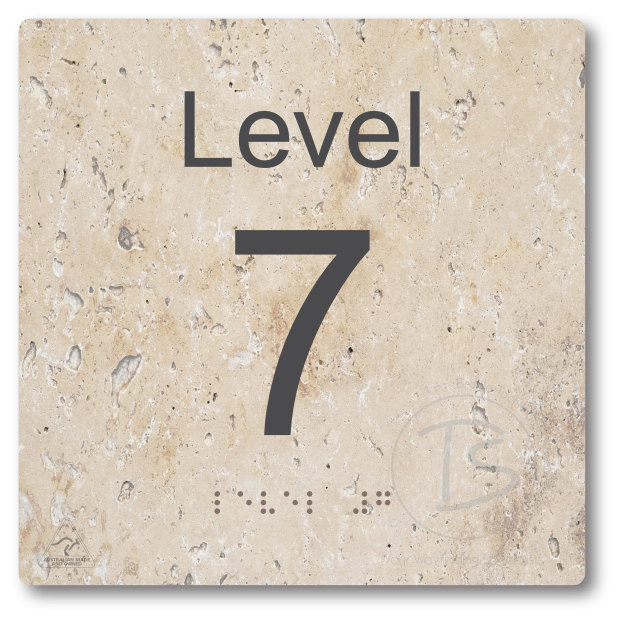 Level Sign - Level 7