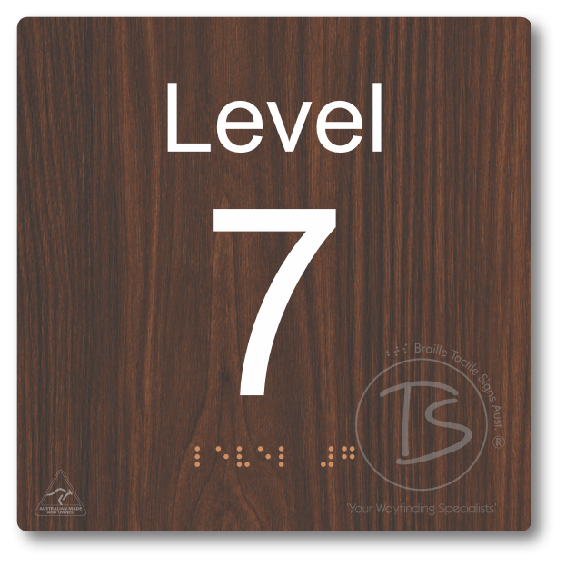 Level Sign - Level 7