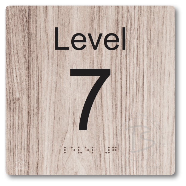 Level Sign - Level 7