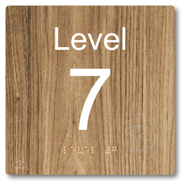 Level Sign - Level 7