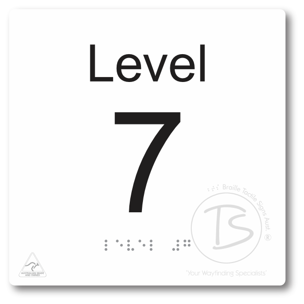 Level Sign - Level 7