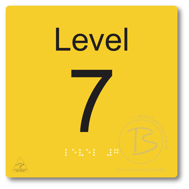Level Sign - Level 7