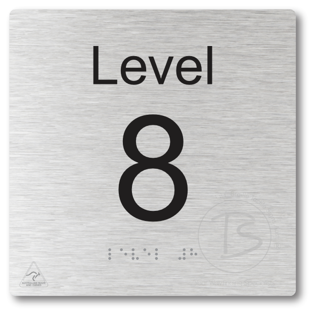 Level Sign - Level 8