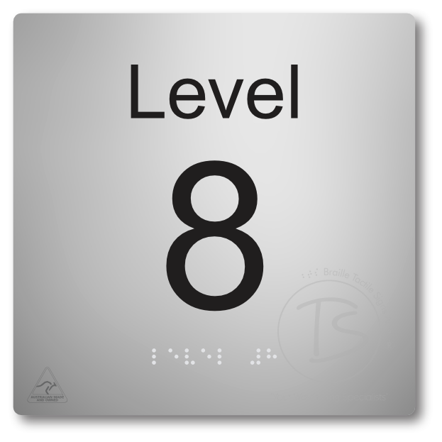 Level Sign - Level 8