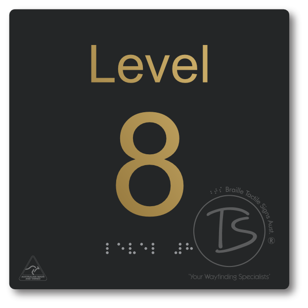 Level Sign - Level 8