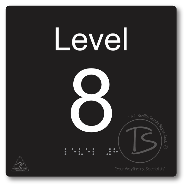 Level Sign - Level 8