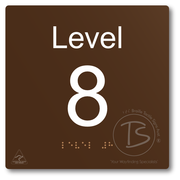 Level Sign - Level 8