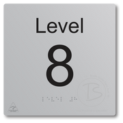 Level Sign - Level 8
