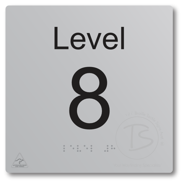 Level Sign - Level 8