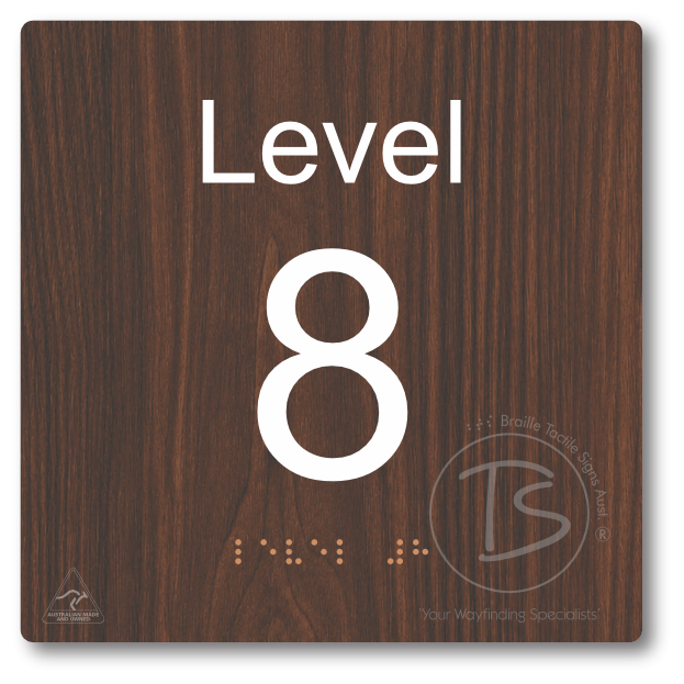 Level Sign - Level 8