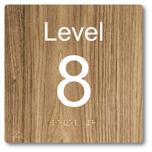 Level Sign - Level 8