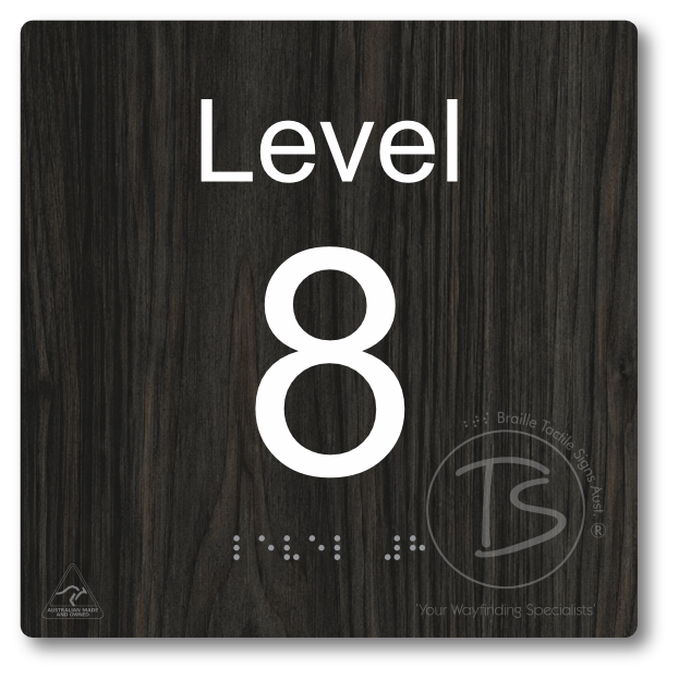 Level Sign - Level 8