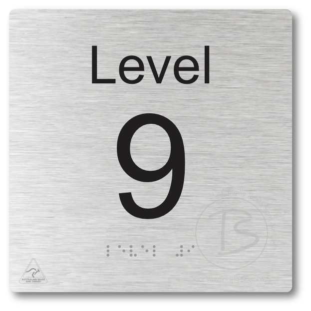 Level Sign - Level 9