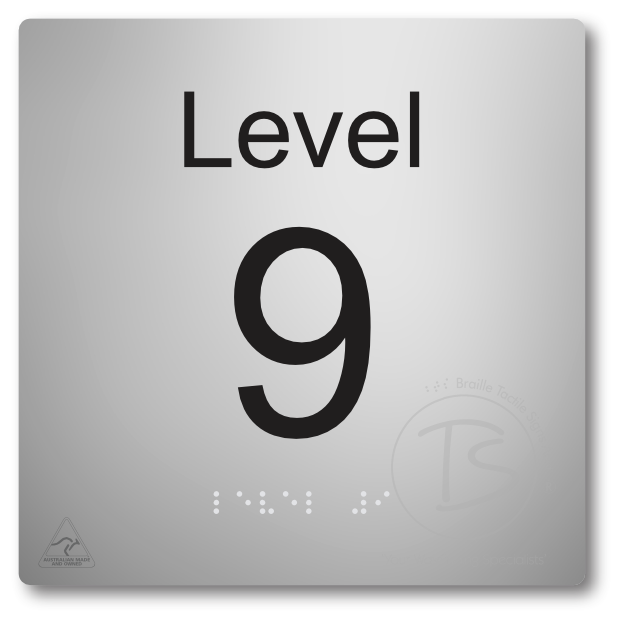 Level Sign - Level 9