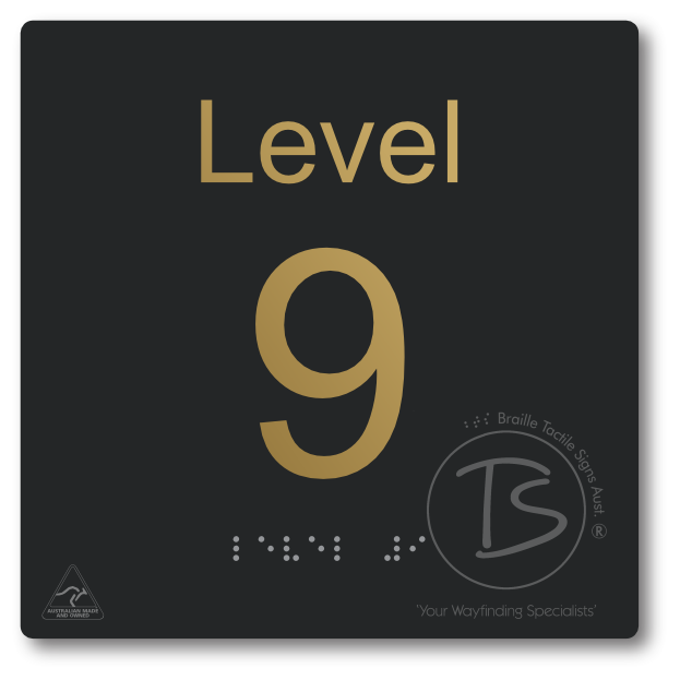 Level Sign - Level 9