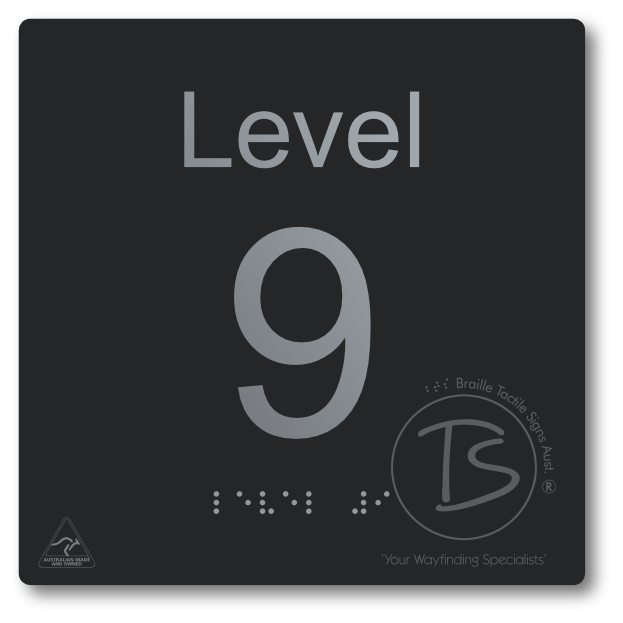 Level Sign - Level 9