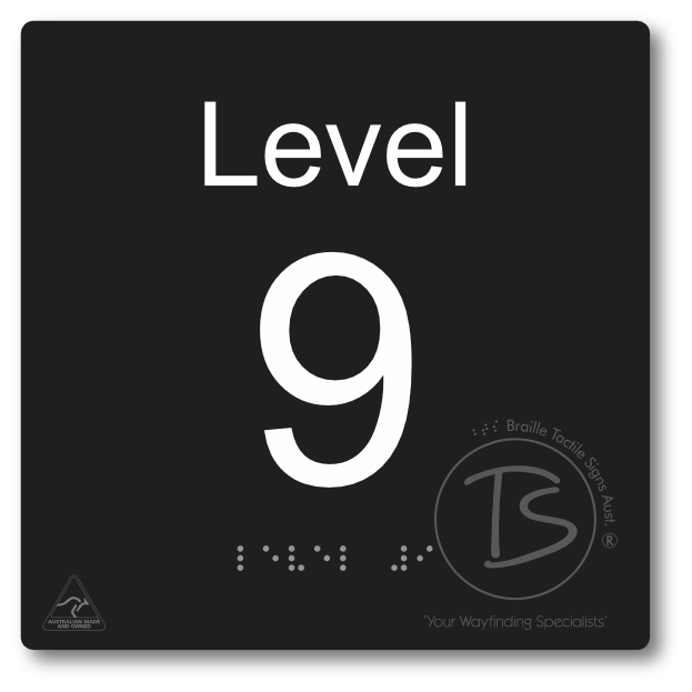 Level Sign - Level 9