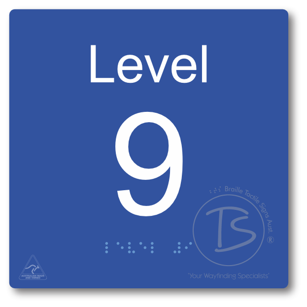 Level Sign - Level 9