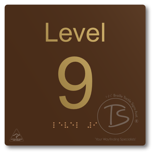 Level Sign - Level 9