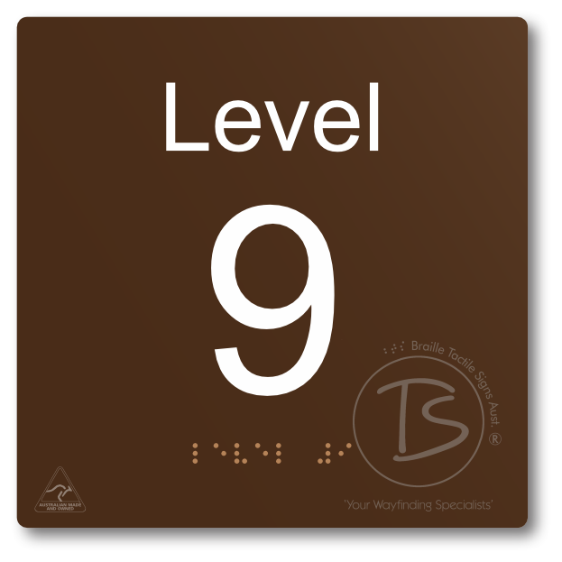 Level Sign - Level 9
