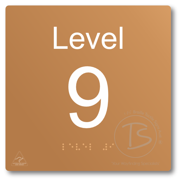 Level Sign - Level 9