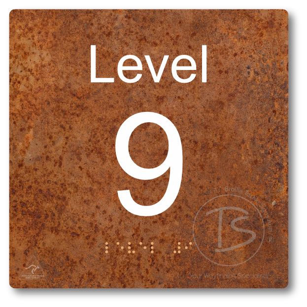 Level Sign - Level 9