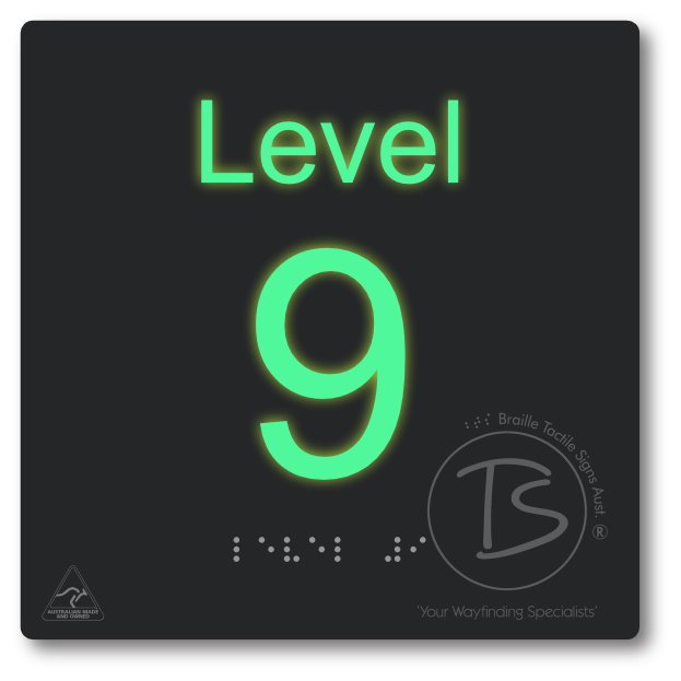 Level Sign - Level 9