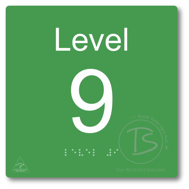 Level Sign - Level 9