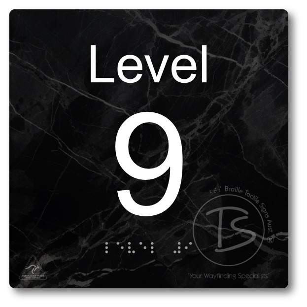 Level Sign - Level 9
