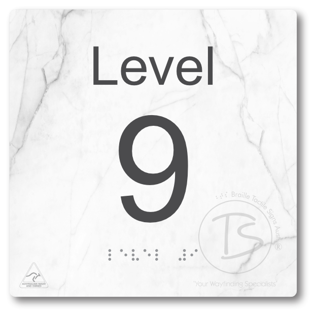 Level Sign - Level 9