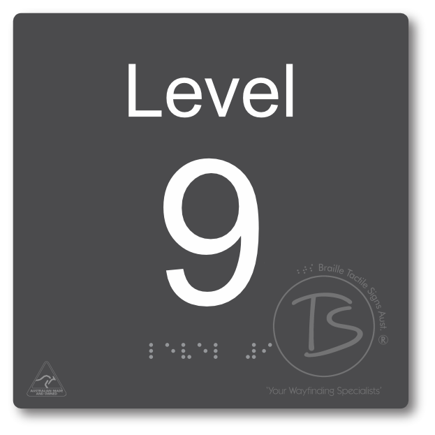 Level Sign - Level 9