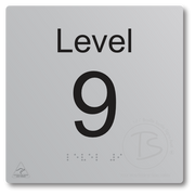 Level Sign - Level 9