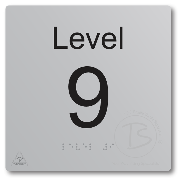 Level Sign - Level 9