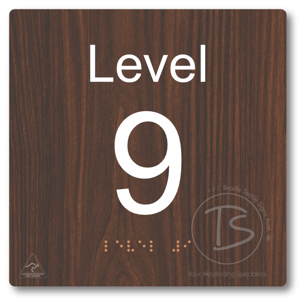 Level Sign - Level 9