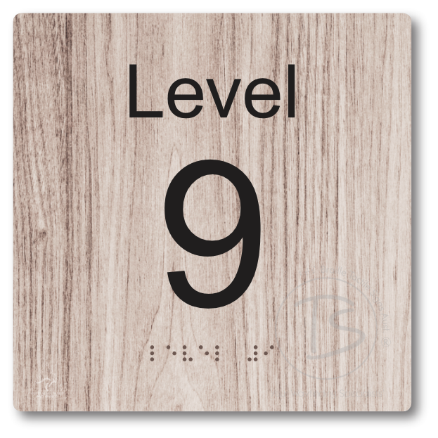 Level Sign - Level 9