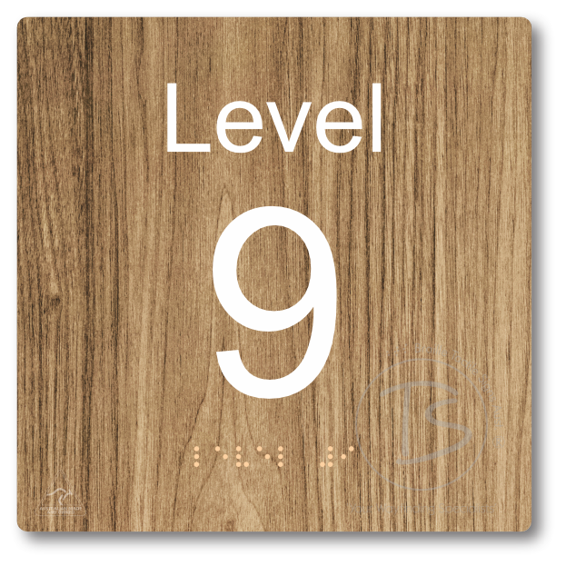 Level Sign - Level 9