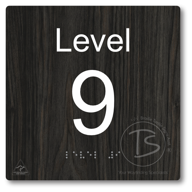 Level Sign - Level 9