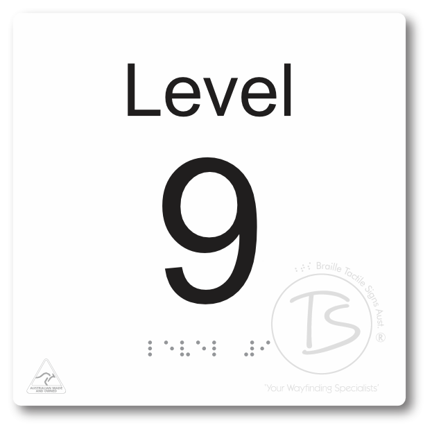 Level Sign - Level 9