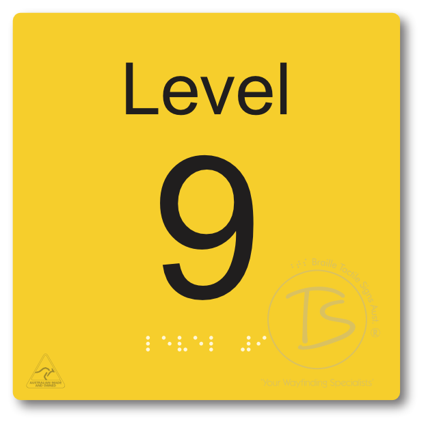 Level Sign - Level 9