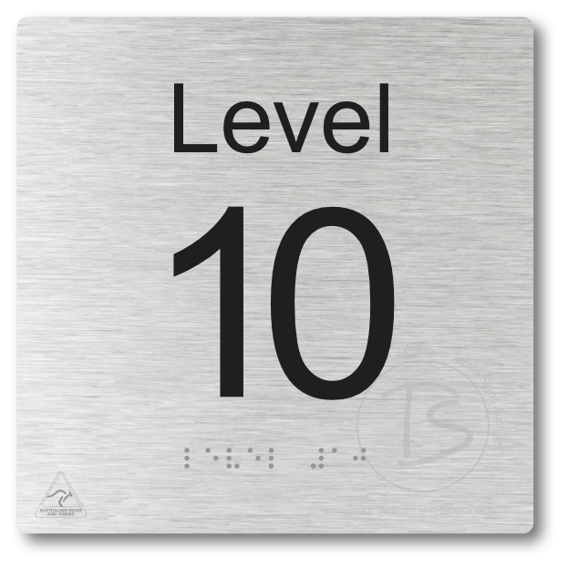 Level Sign - Level 10