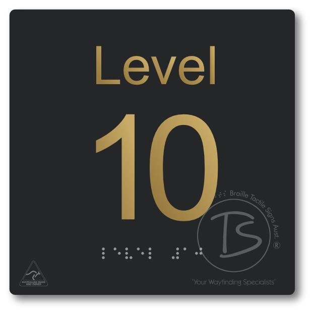Level Sign - Level 10