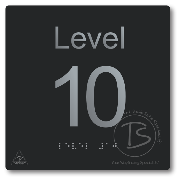 Level Sign - Level 10