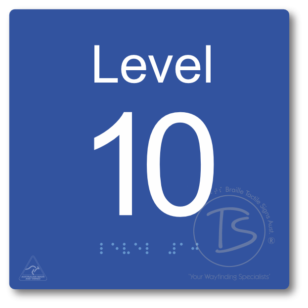 Level Sign - Level 10