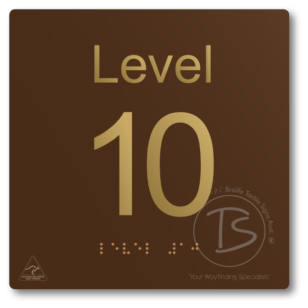 Level Sign - Level 10