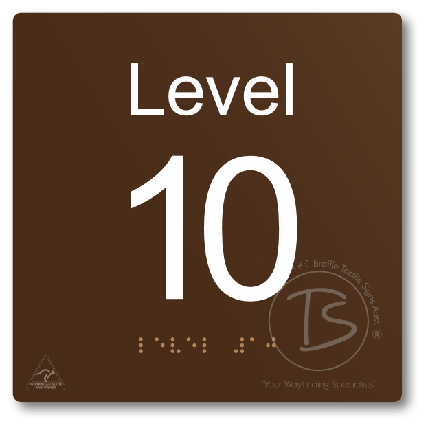 Level Sign - Level 10