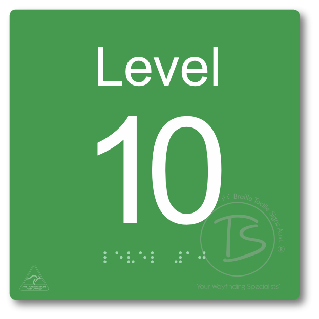 Level Sign - Level 10