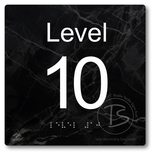 Level Sign - Level 10